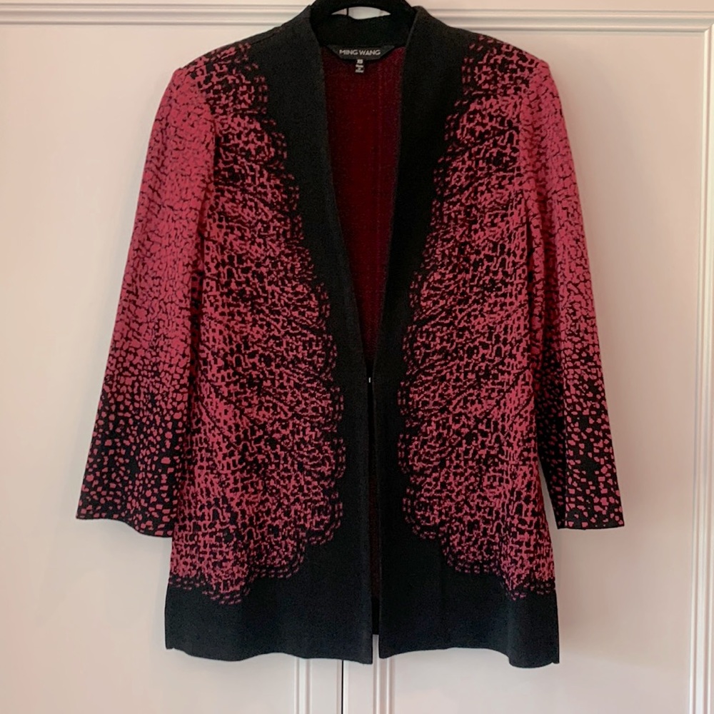 Ming wang cardigan jacket. Excellent condition.